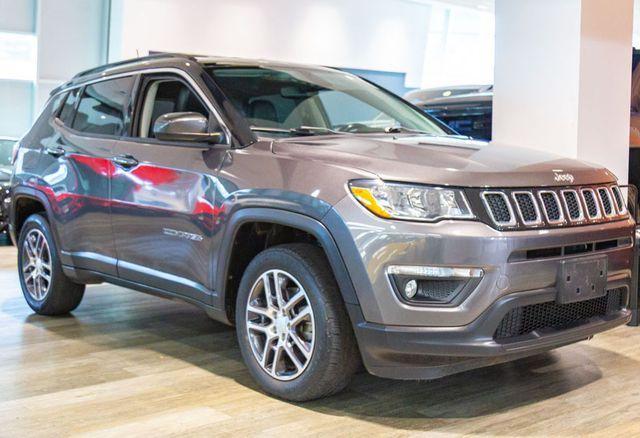 used 2019 Jeep Compass car, priced at $19,995