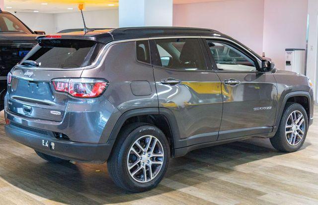 used 2019 Jeep Compass car, priced at $19,995