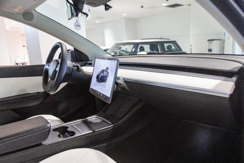 used 2022 Tesla Model Y car, priced at $34,995