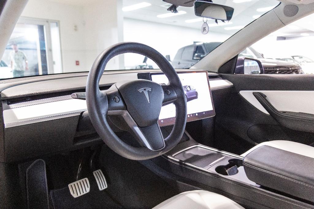 used 2022 Tesla Model Y car, priced at $34,995