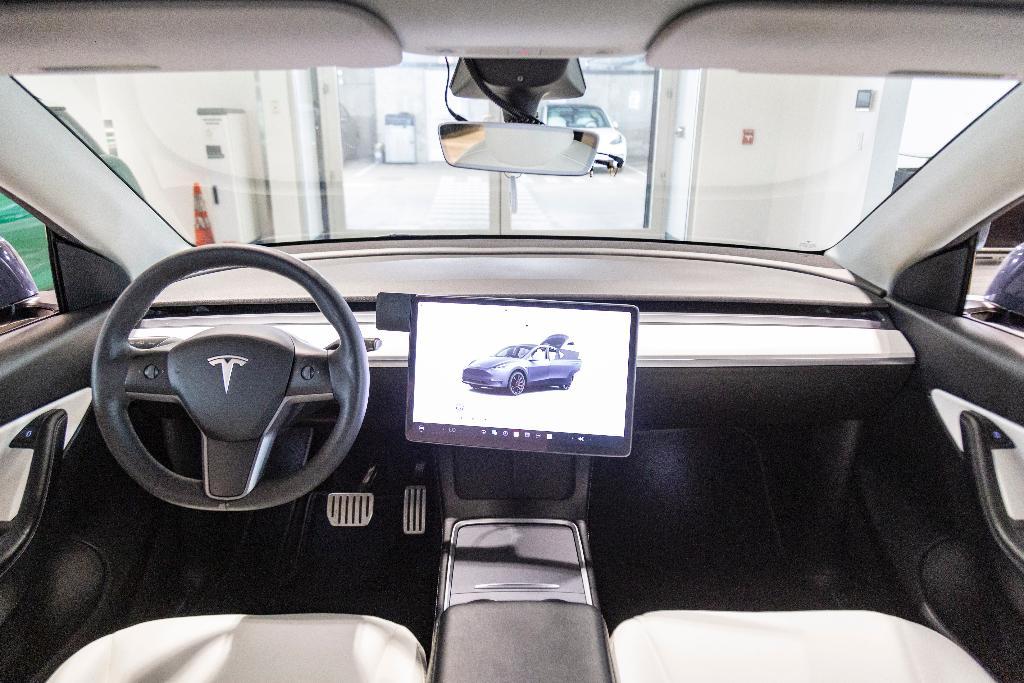 used 2022 Tesla Model Y car, priced at $34,995