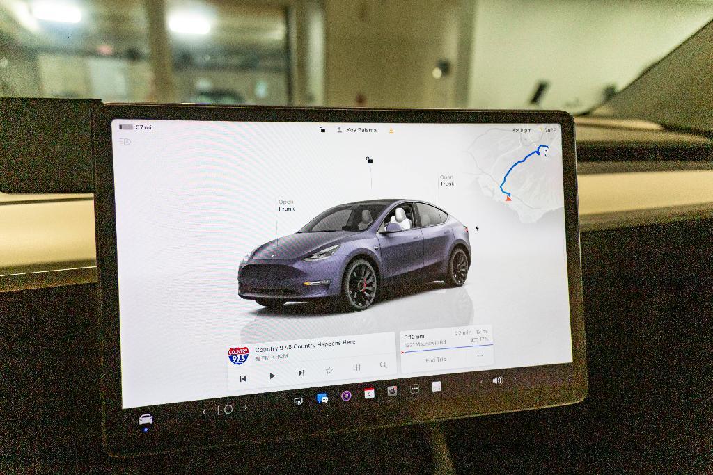 used 2022 Tesla Model Y car, priced at $34,995