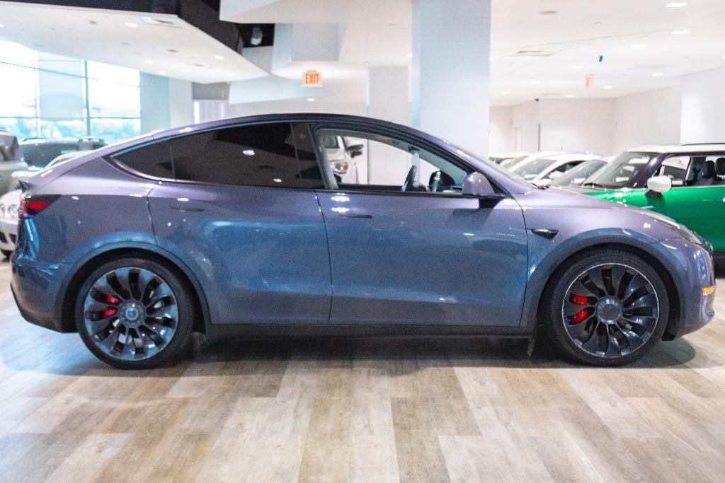 used 2022 Tesla Model Y car, priced at $34,995