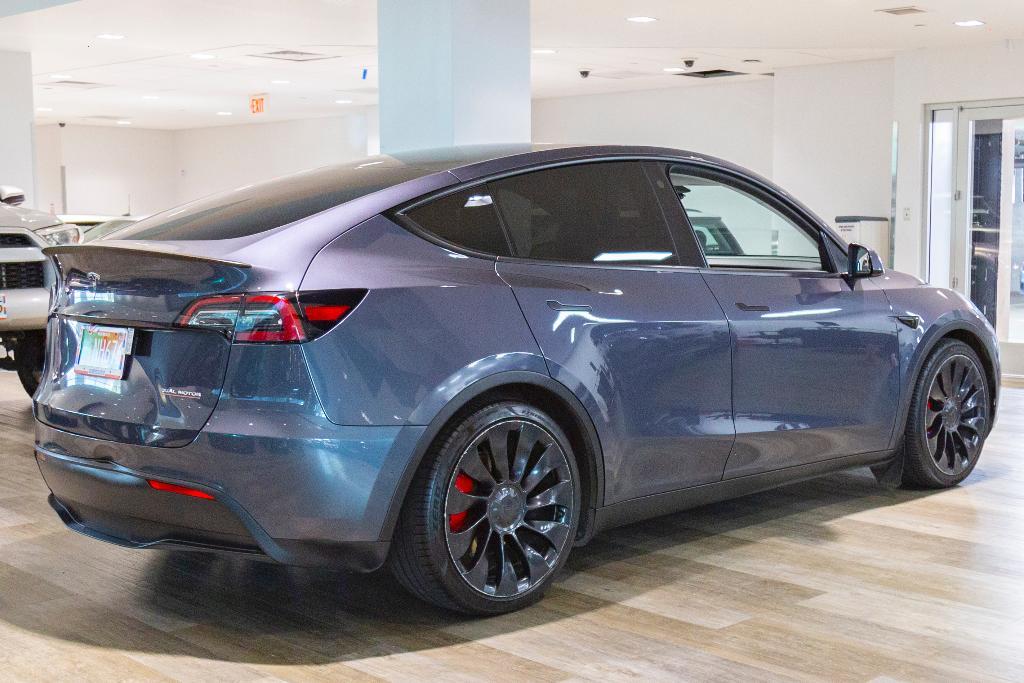 used 2022 Tesla Model Y car, priced at $34,995