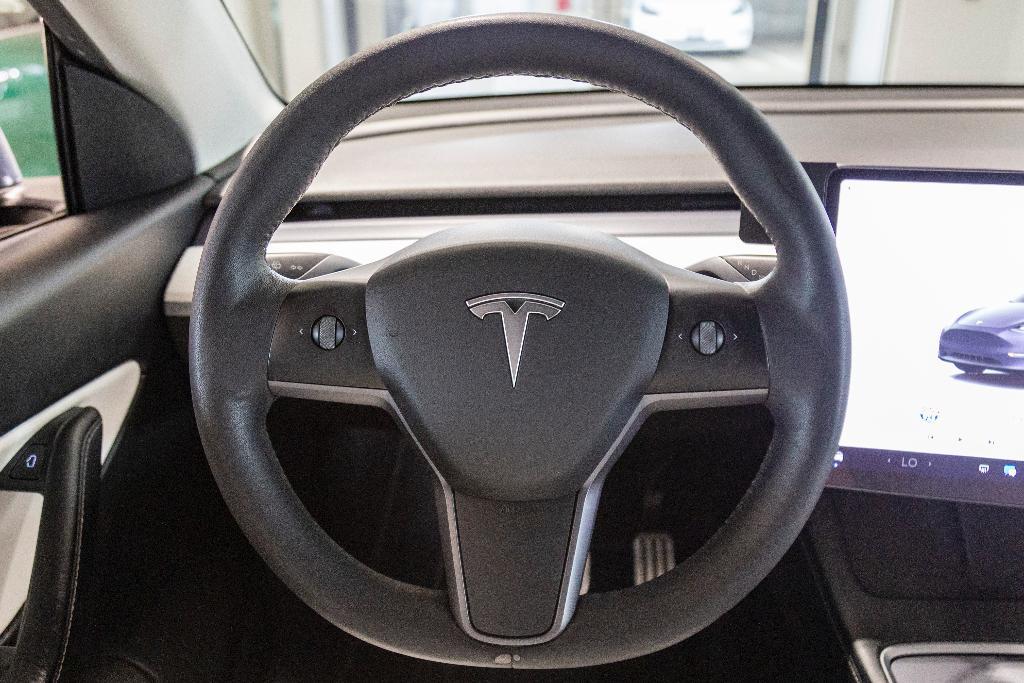 used 2022 Tesla Model Y car, priced at $34,995