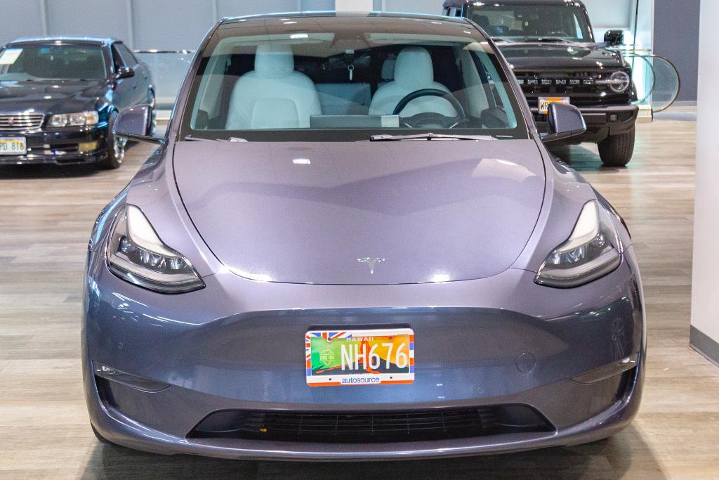 used 2022 Tesla Model Y car, priced at $34,995