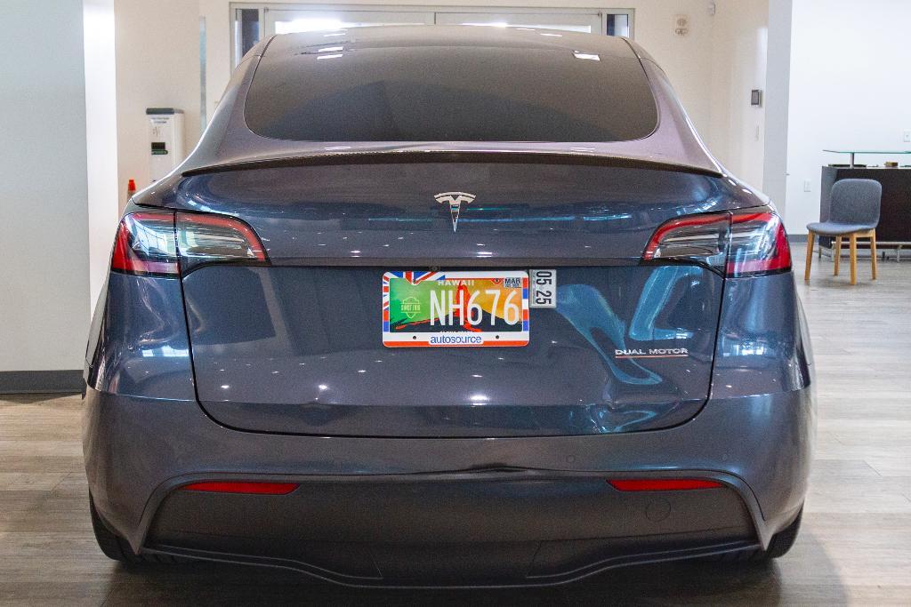 used 2022 Tesla Model Y car, priced at $34,995