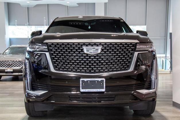 used 2021 Cadillac Escalade car, priced at $74,995