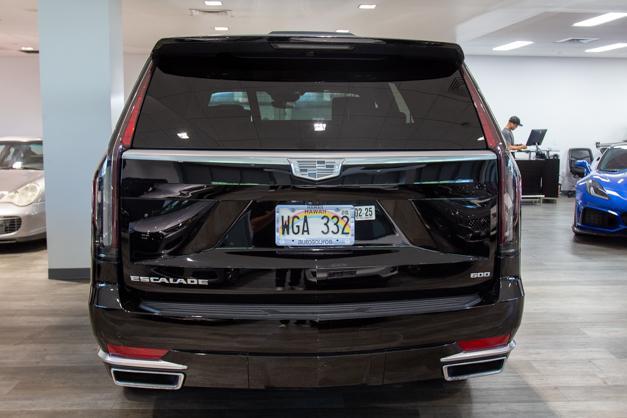 used 2021 Cadillac Escalade car, priced at $74,995