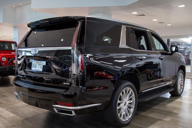 used 2021 Cadillac Escalade car, priced at $74,995