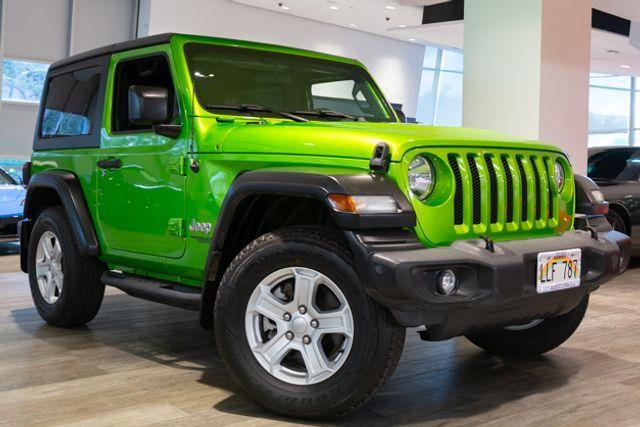 used 2019 Jeep Wrangler car, priced at $29,995