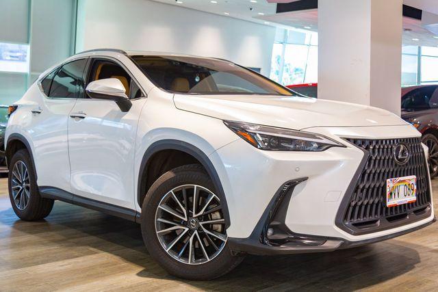 used 2024 Lexus NX 250 car, priced at $44,995