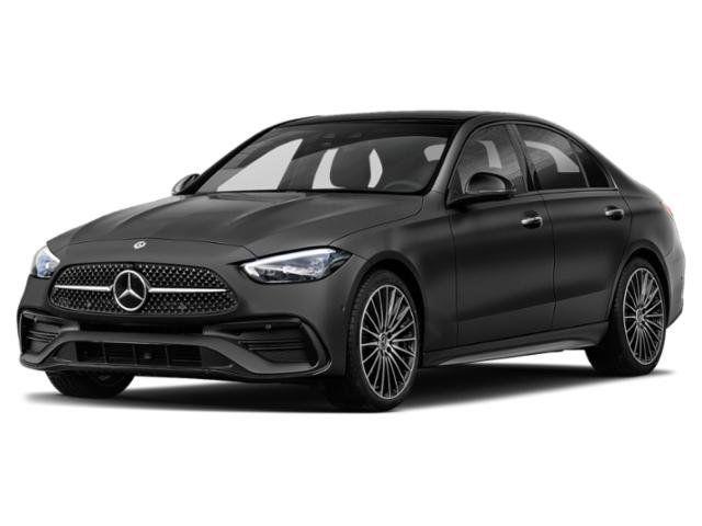 used 2022 Mercedes-Benz C-Class car