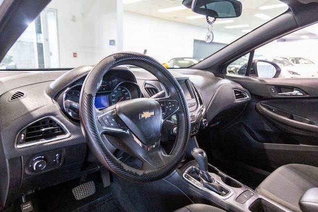 used 2018 Chevrolet Cruze car, priced at $19,995