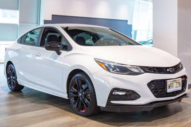 used 2018 Chevrolet Cruze car, priced at $19,995