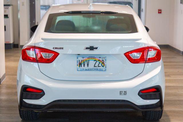 used 2018 Chevrolet Cruze car, priced at $19,995
