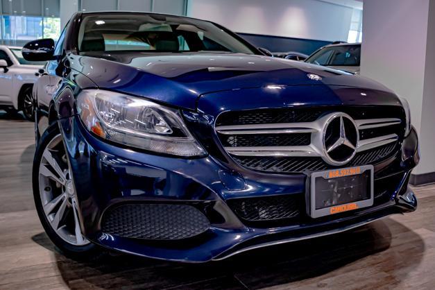 used 2015 Mercedes-Benz C-Class car, priced at $24,995