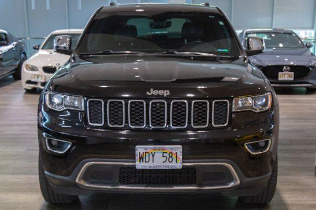 used 2017 Jeep Grand Cherokee car, priced at $24,995