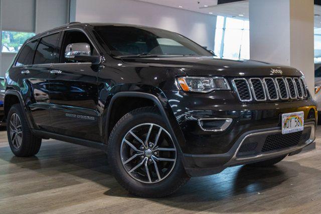 used 2017 Jeep Grand Cherokee car, priced at $24,995