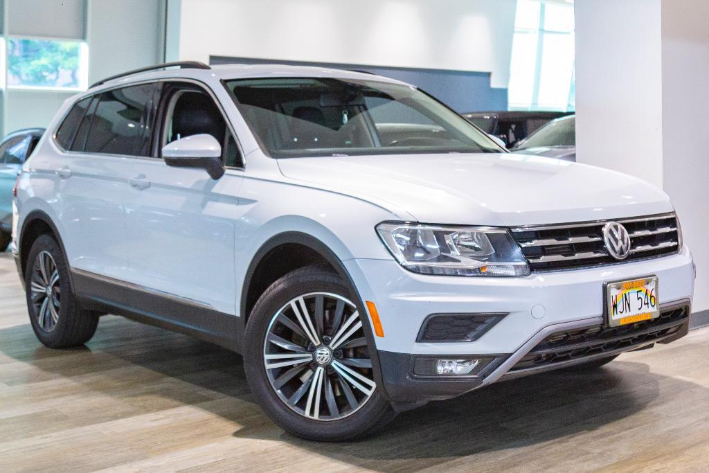 used 2018 Volkswagen Tiguan car, priced at $19,995