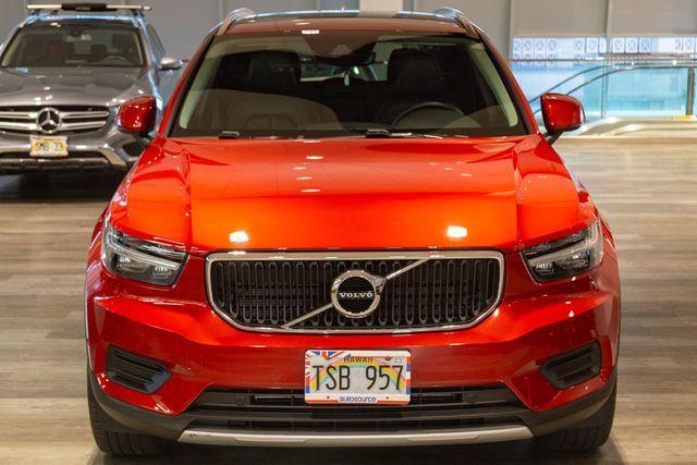 used 2019 Volvo XC40 car, priced at $24,995