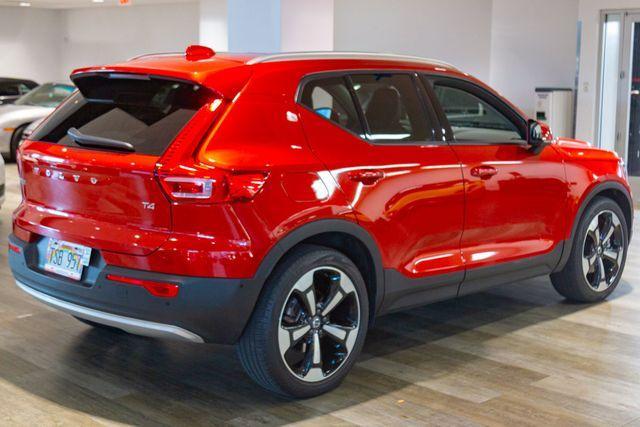 used 2019 Volvo XC40 car, priced at $24,995