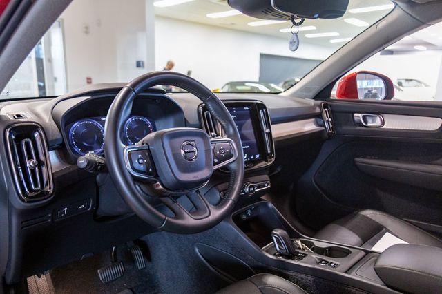 used 2019 Volvo XC40 car, priced at $24,995