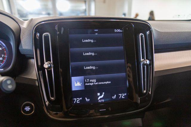 used 2019 Volvo XC40 car, priced at $24,995