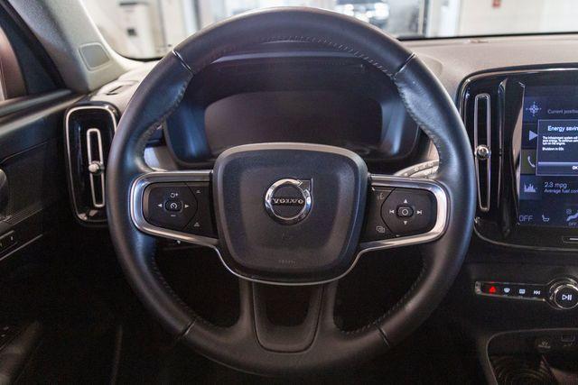 used 2019 Volvo XC40 car, priced at $24,995