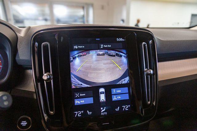 used 2019 Volvo XC40 car, priced at $24,995