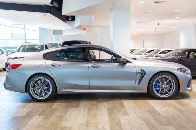 used 2023 BMW M8 car, priced at $129,995