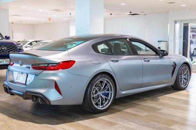 used 2023 BMW M8 car, priced at $129,995