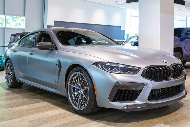 used 2023 BMW M8 car, priced at $129,995