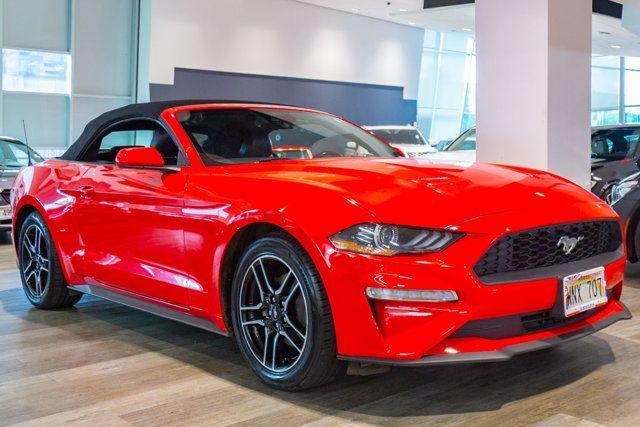 used 2022 Ford Mustang car, priced at $29,995