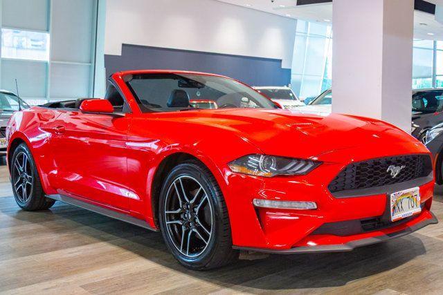 used 2022 Ford Mustang car, priced at $29,995