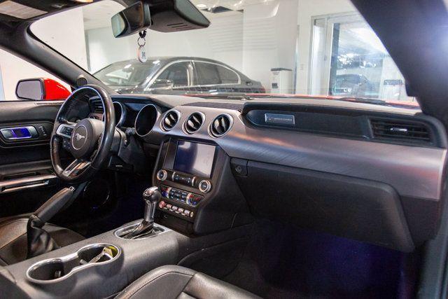 used 2022 Ford Mustang car, priced at $29,995