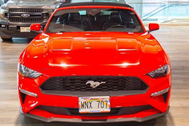 used 2022 Ford Mustang car, priced at $29,995