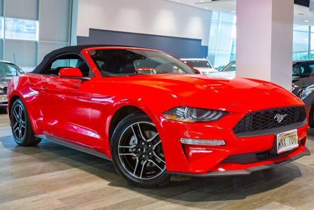 used 2022 Ford Mustang car, priced at $29,995