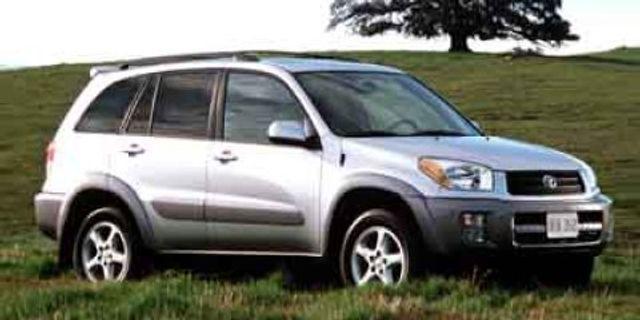 used 2001 Toyota RAV4 car, priced at $7,995