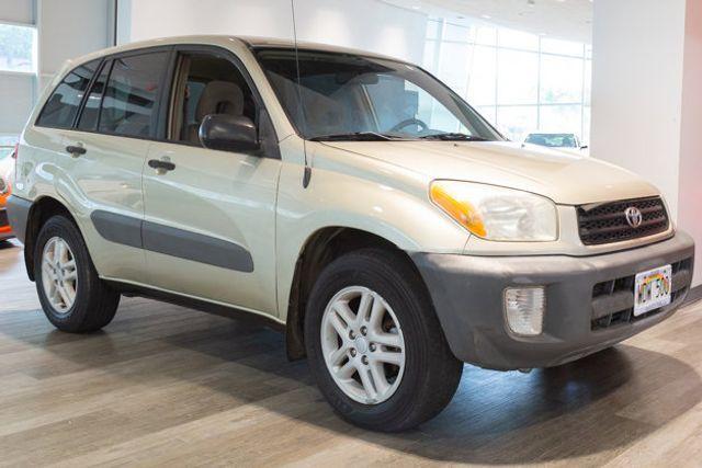 used 2001 Toyota RAV4 car, priced at $7,995