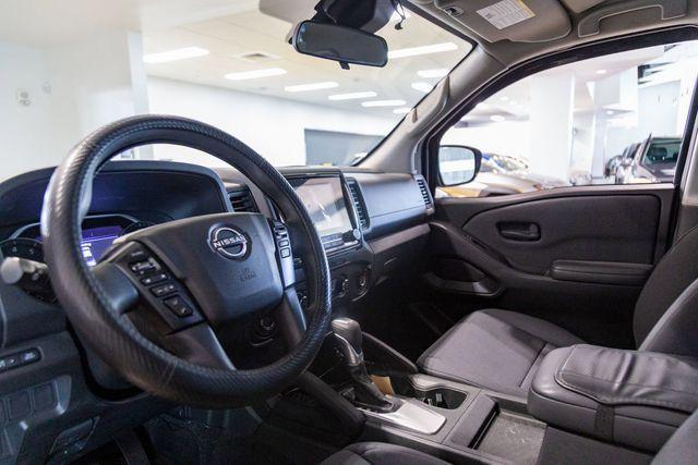 used 2022 Nissan Frontier car, priced at $34,995