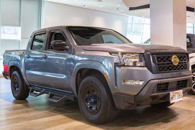 used 2022 Nissan Frontier car, priced at $34,995
