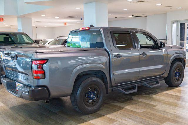 used 2022 Nissan Frontier car, priced at $34,995