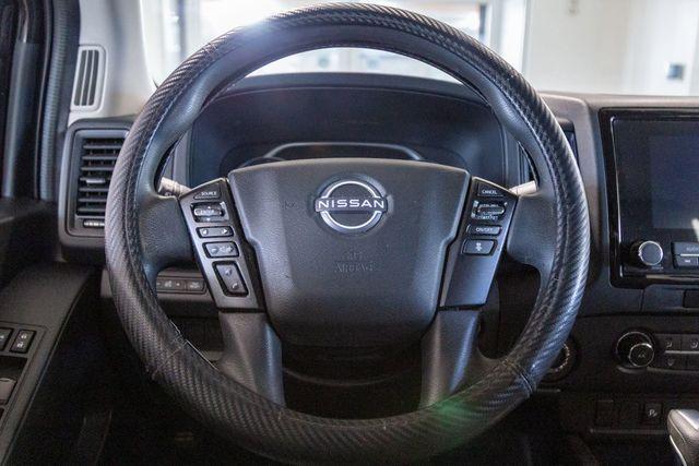 used 2022 Nissan Frontier car, priced at $34,995
