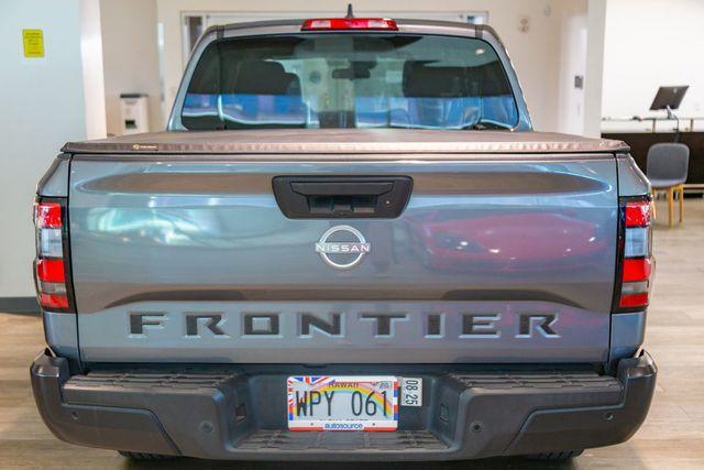 used 2022 Nissan Frontier car, priced at $34,995