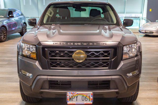 used 2022 Nissan Frontier car, priced at $34,995