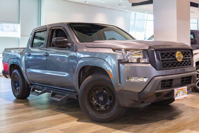 used 2022 Nissan Frontier car, priced at $34,995