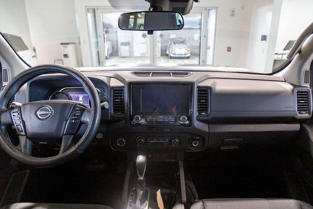used 2022 Nissan Frontier car, priced at $34,995