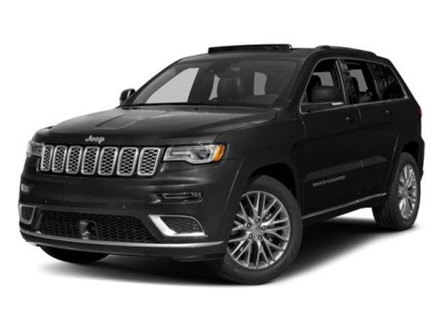 used 2017 Jeep Grand Cherokee car