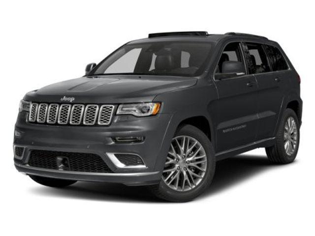 used 2017 Jeep Grand Cherokee car